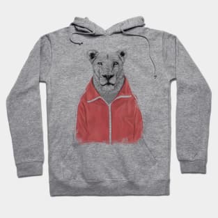 Sporty lion Hoodie